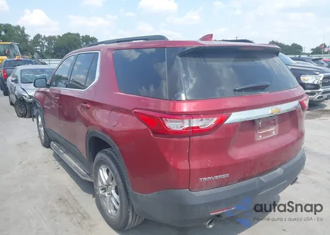 2020 Chevrolet Traverse Fwd Lt Cloth из США, поврежденный, VIN 1GNERGKW5LJ280851